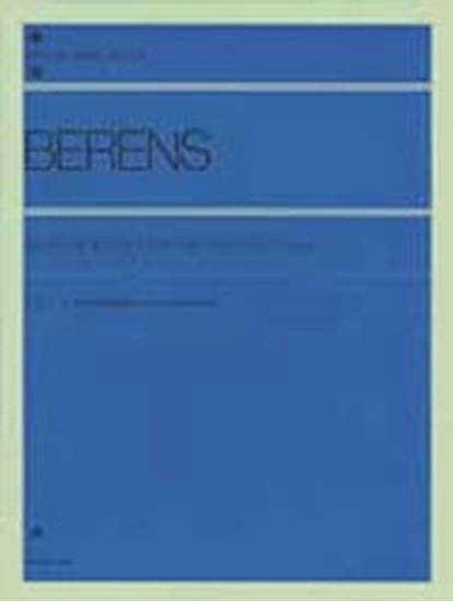 ベレンス　４０の練習曲（タッチと表現のための）作品６１ BERENS の画像