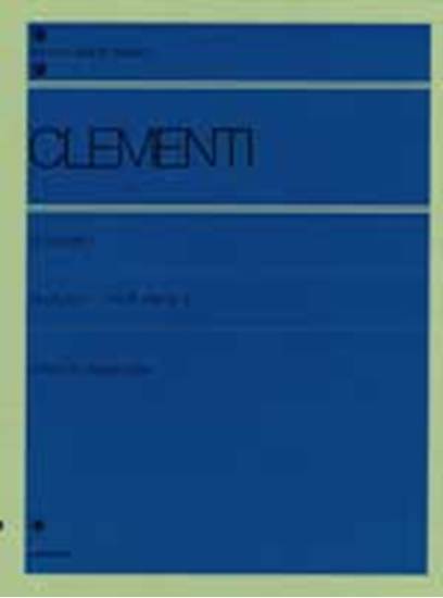 クレメンティー　ソナタ・アルバム　１ ＣＬＥＭＥＮＴＩ の画像