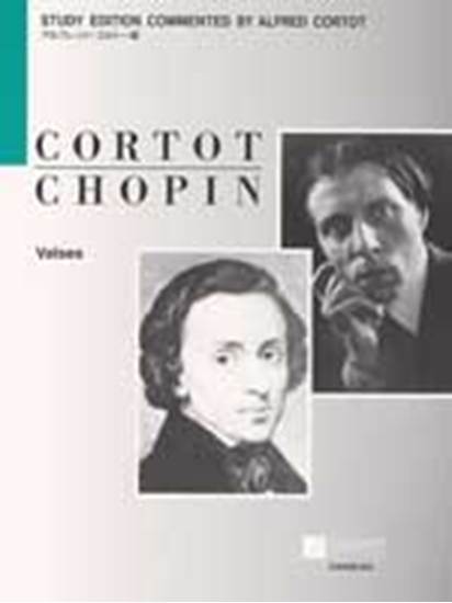 ショパン　ワルツ集　コルトー版 CHOPIN　VALSES の画像