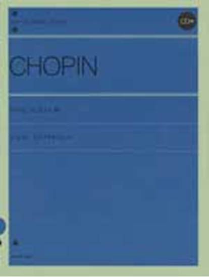 ショパン　ピアノアルバム　３　（ＣＤ付） CHOPIN の画像