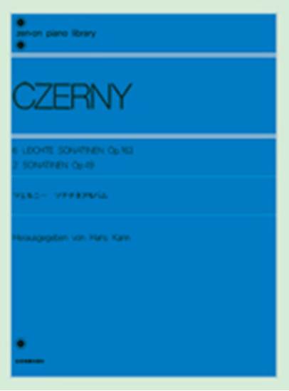 ツェルニー　ソナチネアルバム　作品１６３・４９ CZERNY の画像