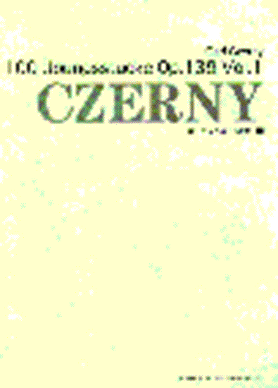 小学生から大人まで使える　新･ツェルニー１００番１ ＣＺＥＲＮＹ の画像