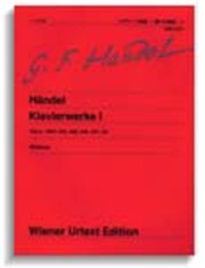 ウィーン原典版１１８ａ　ヘンデル　クラヴィーア曲集１－ａ（種々の組曲）|Ｗｉｅｎｅｒ　Ｕｒｔｅｘｔ　Ｅｄｉｔｉｏｎ　Ｈａｎｄｅｌ の画像