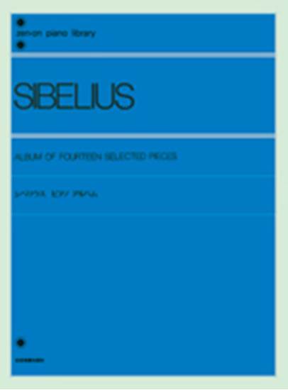 シベリウス　ピアノアルバム SIBELIUS の画像