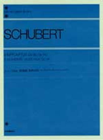 シューベルト　即興曲･楽興の時 SCHUBERT の画像