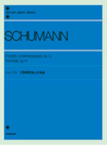 シューマン　交響練習曲と幻想曲 SCHUMANN の画像