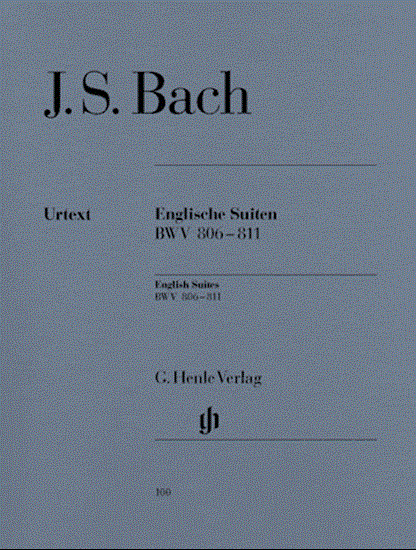 （１００）バッハ　イギリス組曲 の画像
