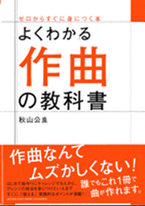 よくわかる作曲の教科書　 の画像