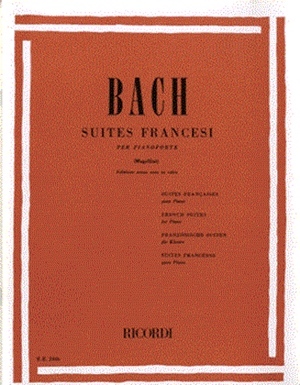 GYP00073347 バッハ J. S. : フランス組曲全曲 BWV 812-817/ムジェリーニ編 の画像