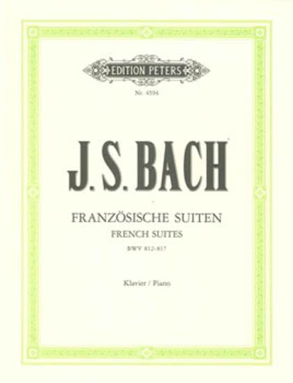 GYP00071956 バッハ J. S. : フランス組曲全曲 BWV 812-817/原典版 の画像