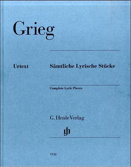 GYP00064686 グリーグ　叙情小曲集(抒情小曲集）全曲集／原典版／Ｓｔｅｅｎ－Ｎｏｋｌｅｂｅｒｇ＆Ｈｅｉｎｅｍａｎｎ編 の画像
