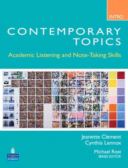 Contemporary Topics 1/E Intro Student Book の画像