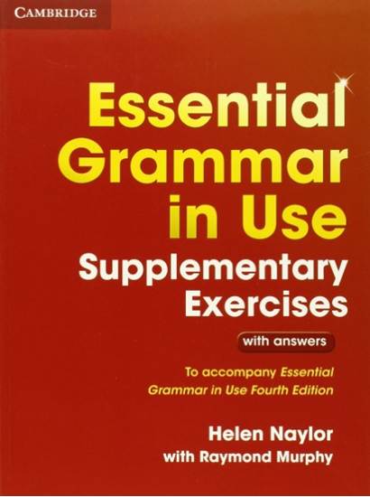 Essential Grammar in Use Supplementary Exercises 3RD Edition の画像