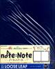 ＮＮ１２　ノート・ノート【ルーズリーフ・タイプ】（ネイビー） の画像