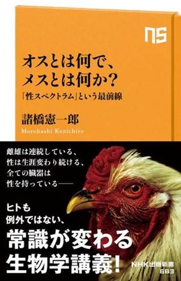 オスとは何で、メスとは何か？　「性スペクトラム」という最前線 の画像