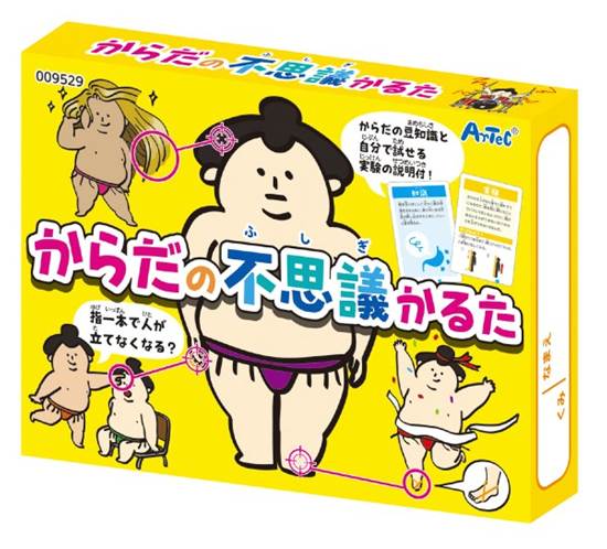 ９５２９　からだの不思議かるた の画像
