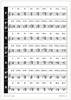 音楽ファイル　９　ピアノコード〈五線〉 の画像