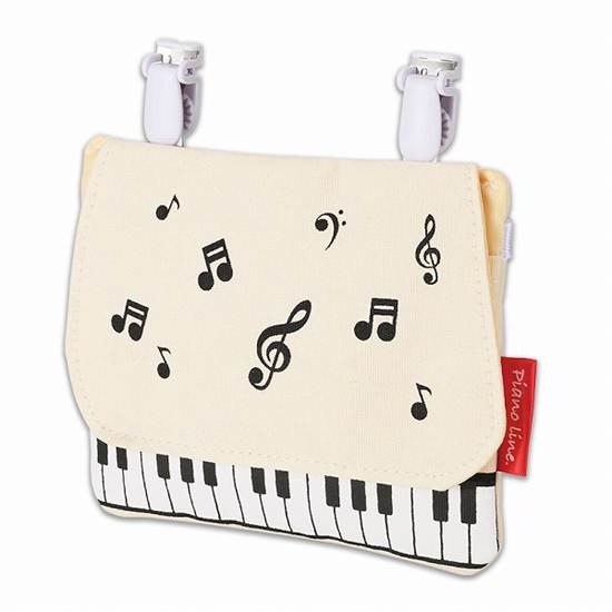 Piano line ポケットポーチ(マーチ) の画像