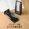 Music line メトロノーム型ペンケース(ブラック) の画像
