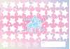 出席カード／星とピアノ【発注単位：１０枚】 の画像