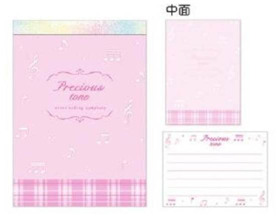 プチメモ　プレシャストーン／ピンク【発注単位：１０冊】 の画像