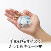 トリル♪シマエナガ シャカシャカキーホルダー　五線譜 の画像