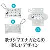 トリル♪シマエナガ クリアマルチケース の画像