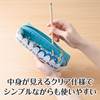 トリル♪シマエナガ クリアペンポーチ の画像
