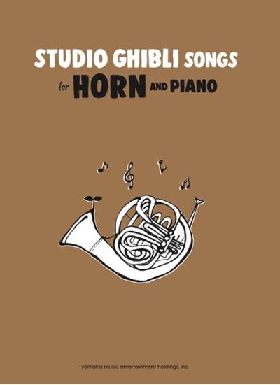 Ｓｔｕｄｉｏ　Ｇｈｉｂｌｉ　Ｓｏｎｇｓ　ｆｏｒ　Ｈｏｒｎ　ａｎｄ　Ｐｉａｎｏ　Ｉｎｔｅｒｍｅｄｉａｔｅ の画像