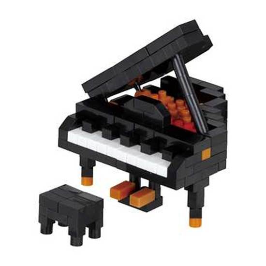 ナノブロック　グランドピアノ の画像