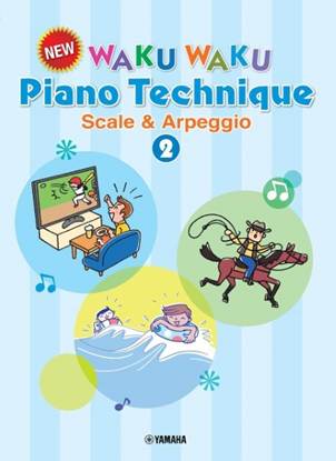 Ｎｅｗ　ＷＡＫＵＷＡＫＵ　Ｐｉａｎｏ　Ｔｅｃｈｎｉｑｕｅ　Ｓｃａｌｅ＆Ａｒｐｅｇｇｉｏ２［Ｅｎｇｌｉｓｈ　Ｖｅｒｓｉｏｎ］ の画像