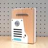 ゴムベース　Ｃｏｍｐａｃｔ　ｍｏｄｅｌ＜Ｂｅｅｃｈ＞／ホワイト の画像