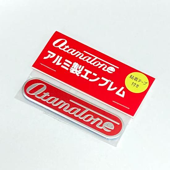 オタマトーンエンブレム　赤 の画像