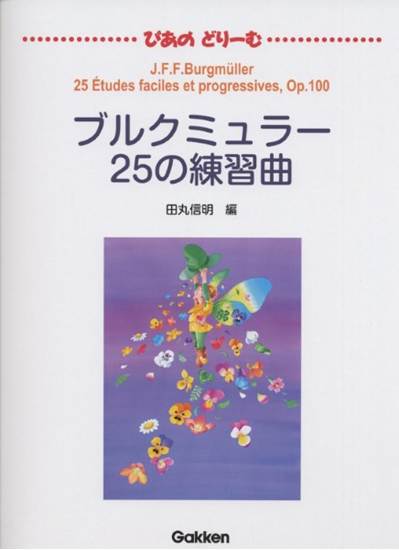 ぴあのどりーむ　ブルクミュラー２５の練習曲 の画像
