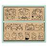 ちいかわ　木製ごほうびスタンプ　パーティー【発注単位：３個】 の画像
