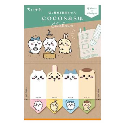 ココサス　ちいかわ　フェイス【発注単位：５個】 の画像