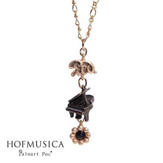 ＨＯＦＭＵＳＩＣＡ　ピアノホールネックレス の画像