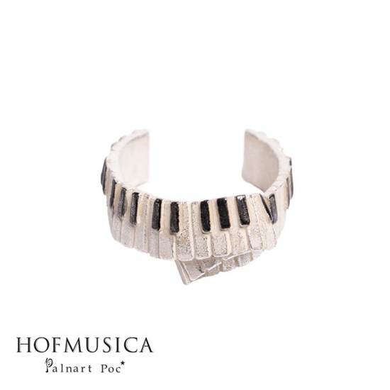 ＨＯＦＭＵＳＩＣＡ　鍵盤リング　WH の画像
