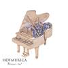 ＨＯＦＭＵＳＩＣＡ　ピアノホール　ブローチ の画像