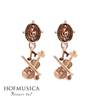 ＨＯＦＭＵＳＩＣＡ　バイオリン・ブランピアス の画像