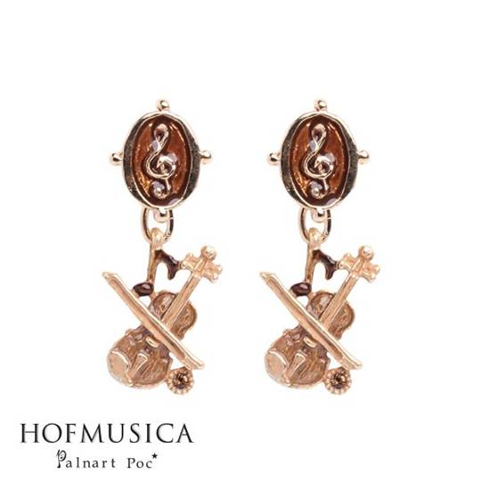 ＨＯＦＭＵＳＩＣＡ　バイオリン・ブランピアス の画像