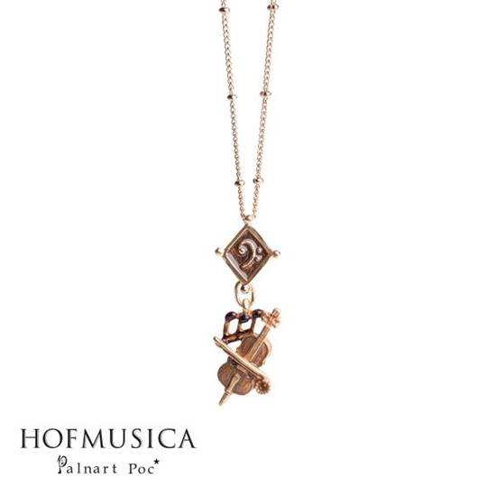 ＨＯＦＭＵＳＩＣＡ　チェロ・ブラン　ネックレス の画像
