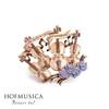 ＨＯＦＭＵＳＩＣＡ　カルテット　ブローチ の画像
