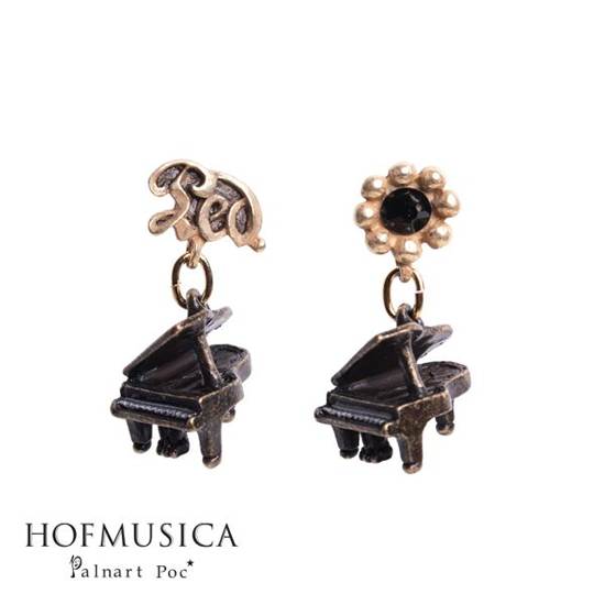 ＨＯＦＭＵＳＩＣＡ　ピアノホールピアス の画像