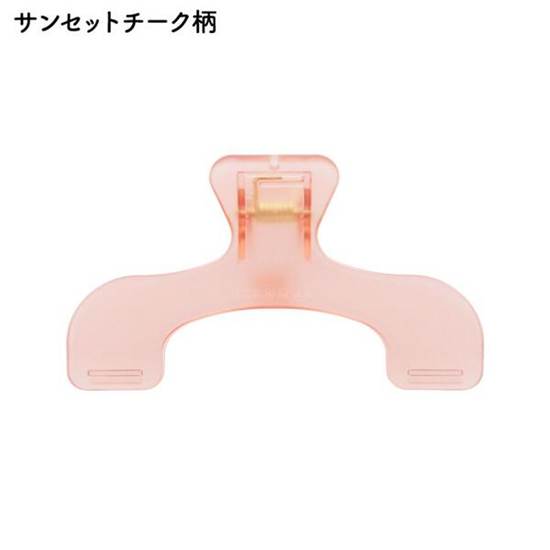 ウカンムリクリップ　サンセットチーク の画像