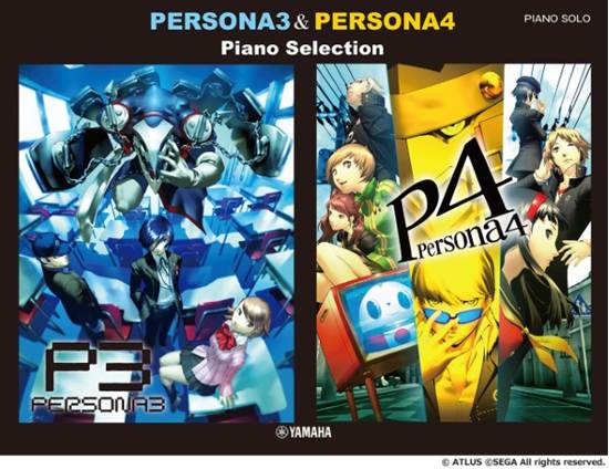 ピアノソロ　ペルソナ３　＆　ペルソナ４　ピアノ・セレクション の画像