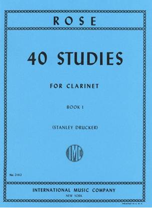 ＷＬ３５４　輸入　Ｃ．ローズ／４０の練習曲　Ｖｏｌ．１ の画像