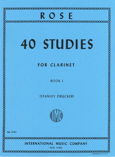 ＷＬ３５４　輸入　Ｃ．ローズ／４０の練習曲　Ｖｏｌ．１ の画像