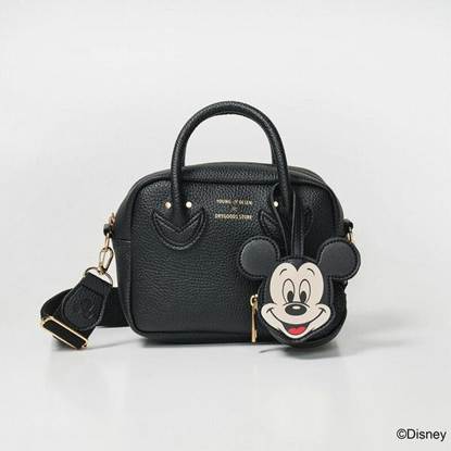 YOUNG&OLSEN The DRYGOODS STORE SHOULDER BAG BOOK with Disney MICKEY MOUSE の画像