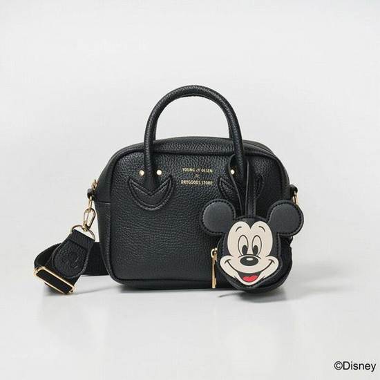 YOUNG&OLSEN The DRYGOODS STORE SHOULDER BAG BOOK with Disney MICKEY MOUSE の画像